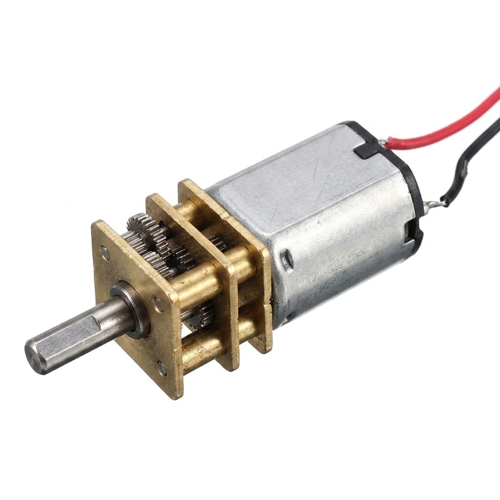 Volume production gearmotor samples