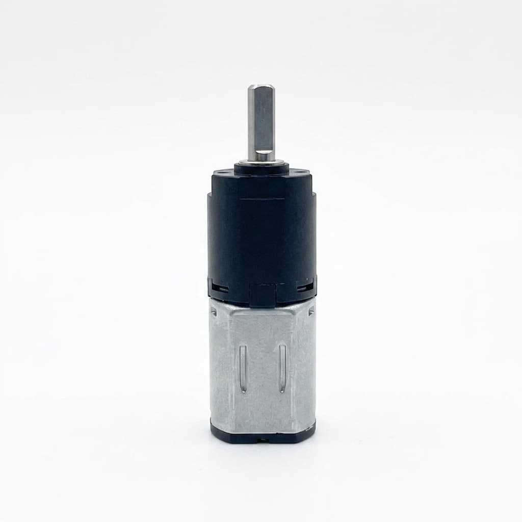 N20 micro DC gearmotor with leads