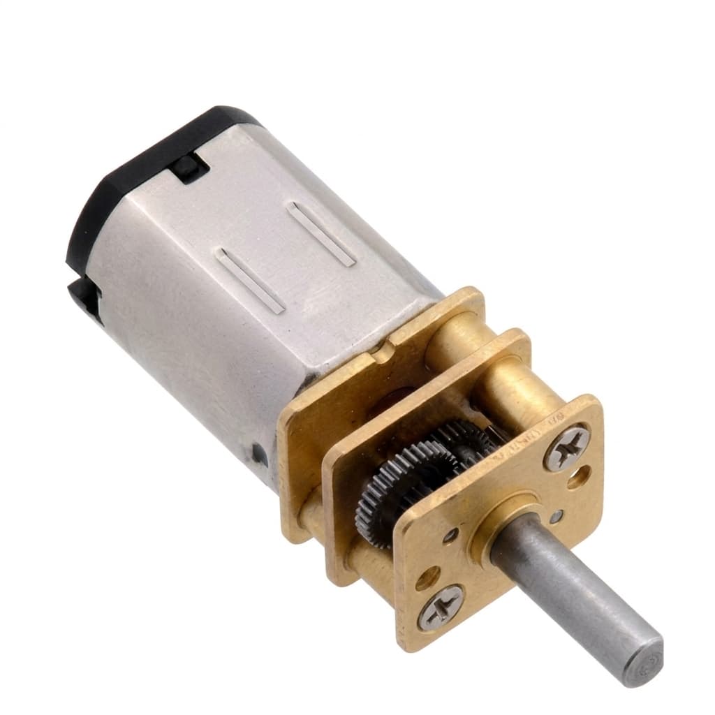 Micro gear motor quality inspection