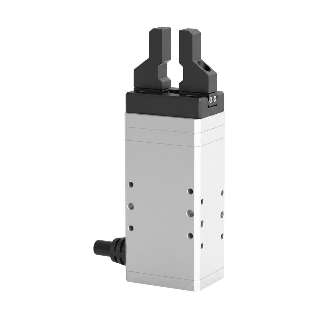 Micro geared motor for robotics gripper and automation drive modules