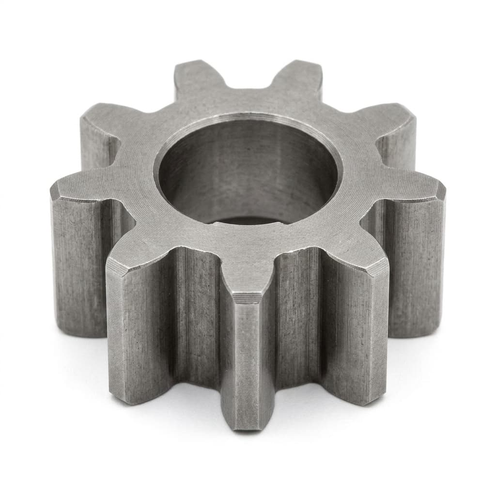Hollow shaft miniature gear reducer