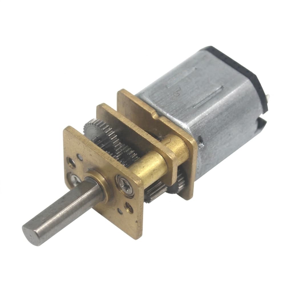 Compact micro gear motor used for medical instrument motion modules