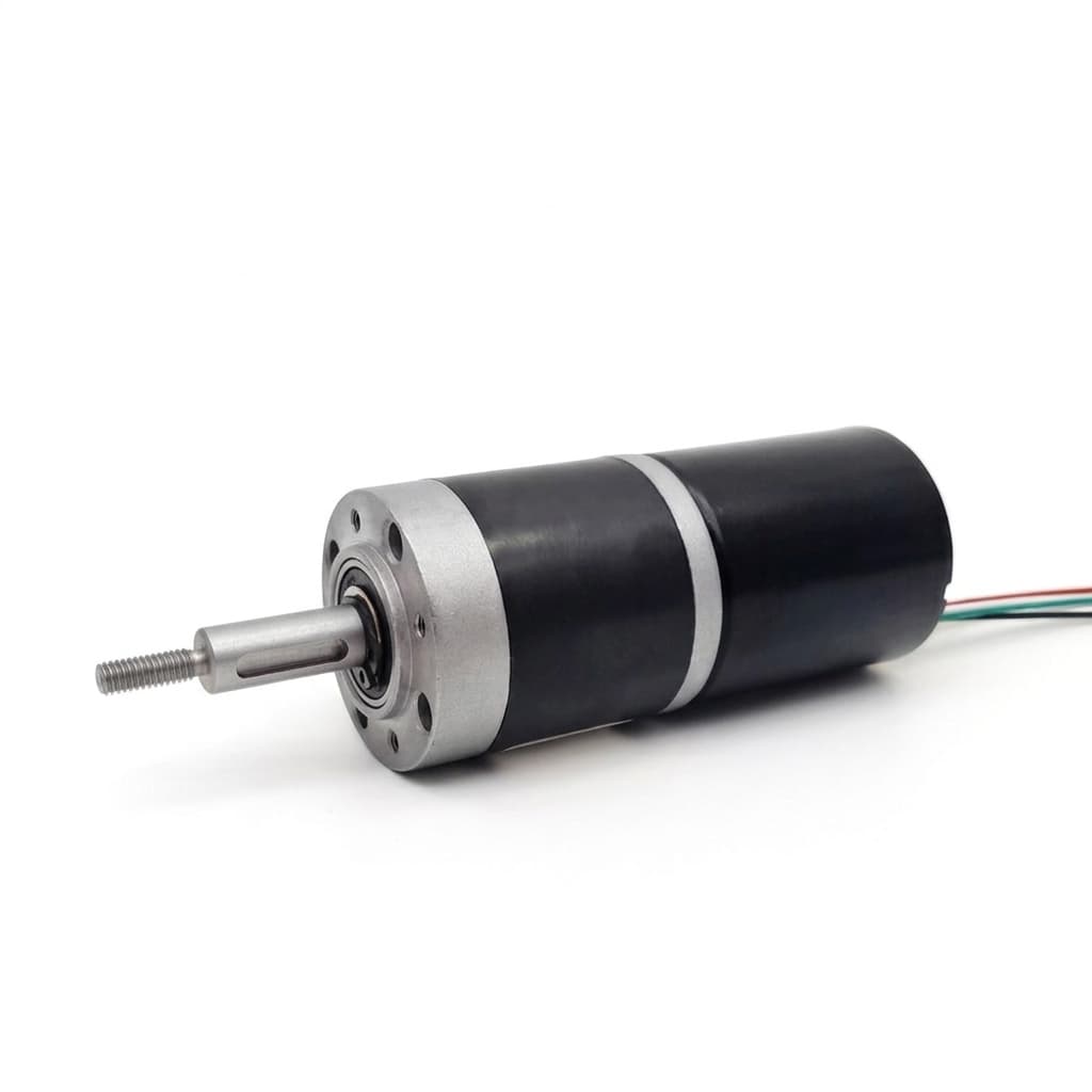 Brushless DC motor for geared drive integration