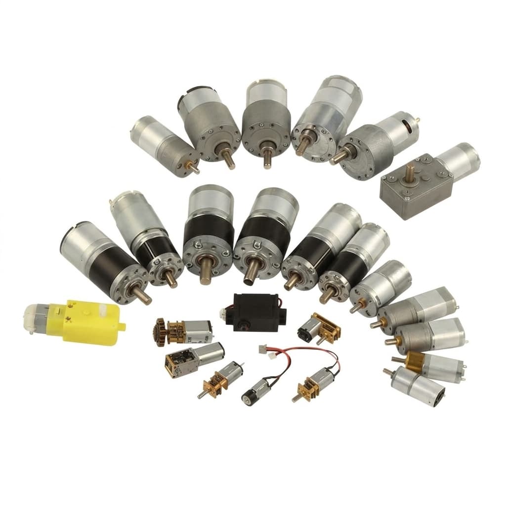 Micro DC Gear Motor - Model 1