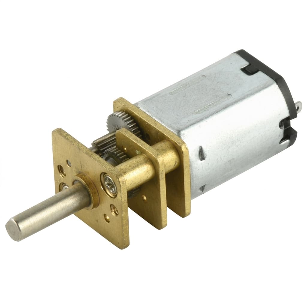 N20 micro gear motor output shaft