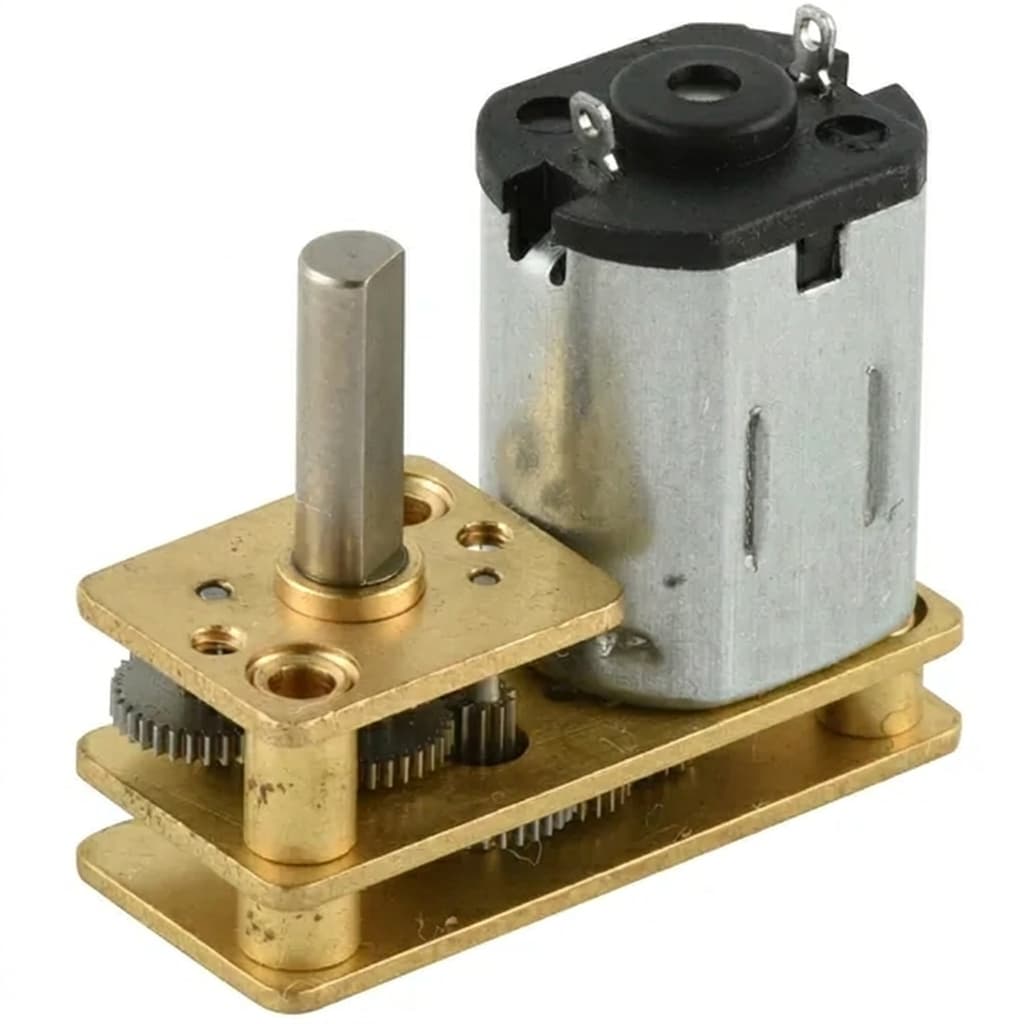 Micro DC Gear Motor - Model 3