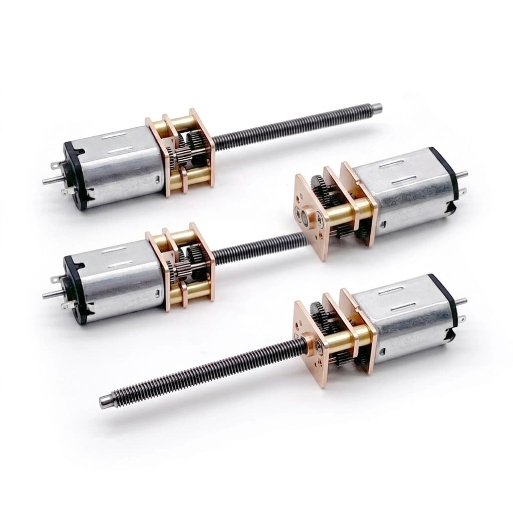 Micro DC Gear Motor - Model 4