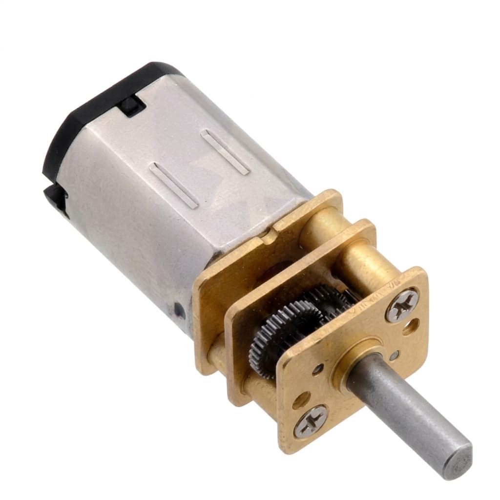 Low-noise micro gear motor