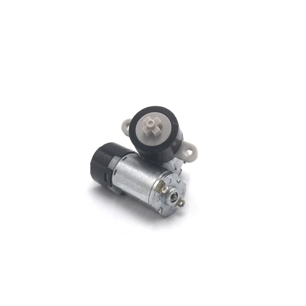 Slim planetary gearmotor assembly