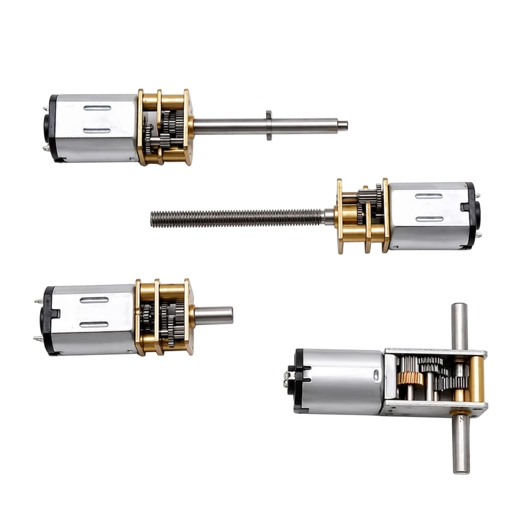 Consumer device gearmotor