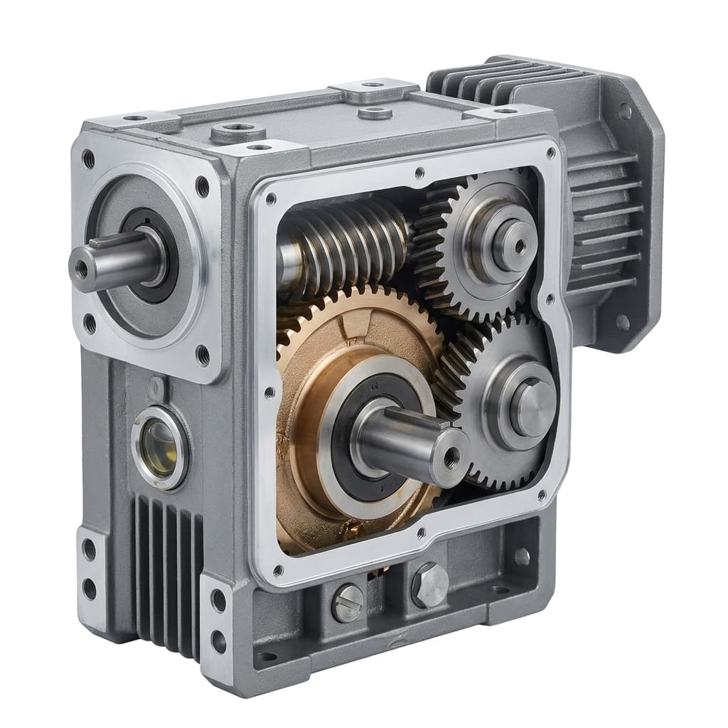 Compact valve actuator drive motor