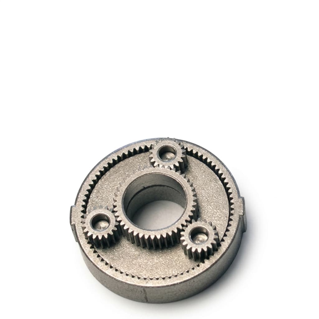 Miniature planetary gearbox internal assembly